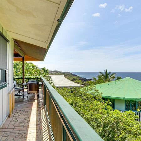 Ocean-View Bungalow Walk To Pebbles Beach! Hookena Zewnętrze zdjęcie